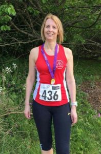 Heather Brennan at Neurocare 10k