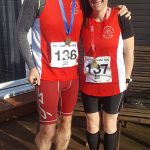 Michael & Sandra Lees ran the Coalville 10k