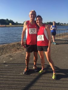 John Proffitt and Louise Lowe