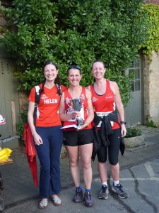 Elmton chase ladies team winners