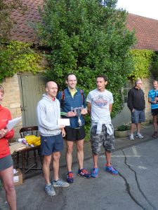 Emton Chase Mens team winners