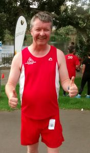Jim McIntosh at Torrens Park parkrun, Adelaide, Australia