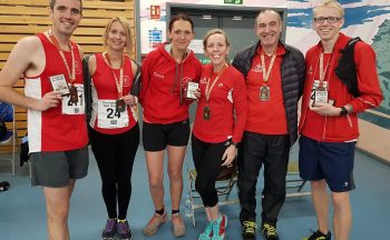 A busy weekend of running for CRRs